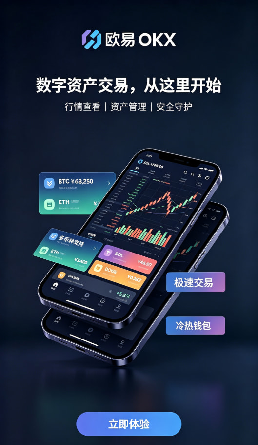 欧交易所App官方下载充提到账与手续费说明